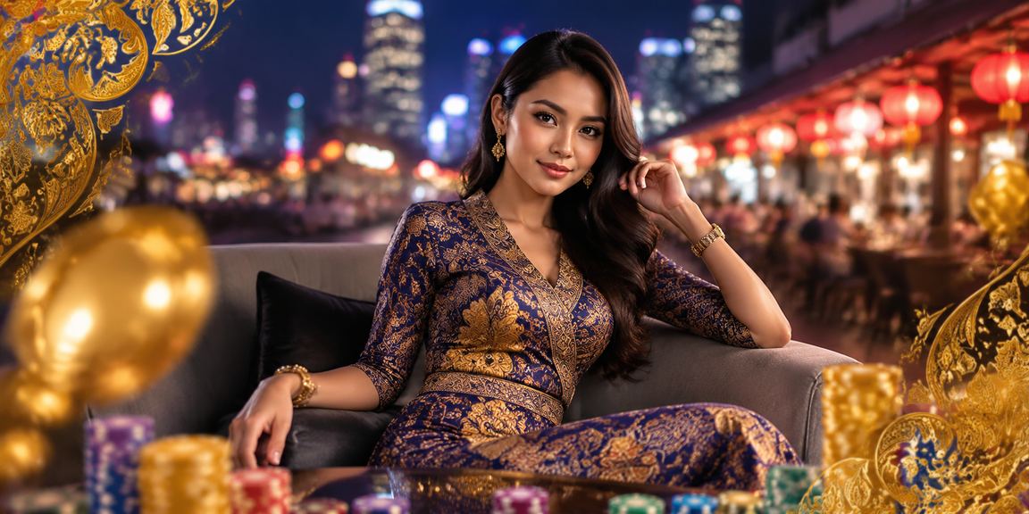Tawaran pertaruhan eksklusif di Kuala Lumpur dengan corak batik tempatan