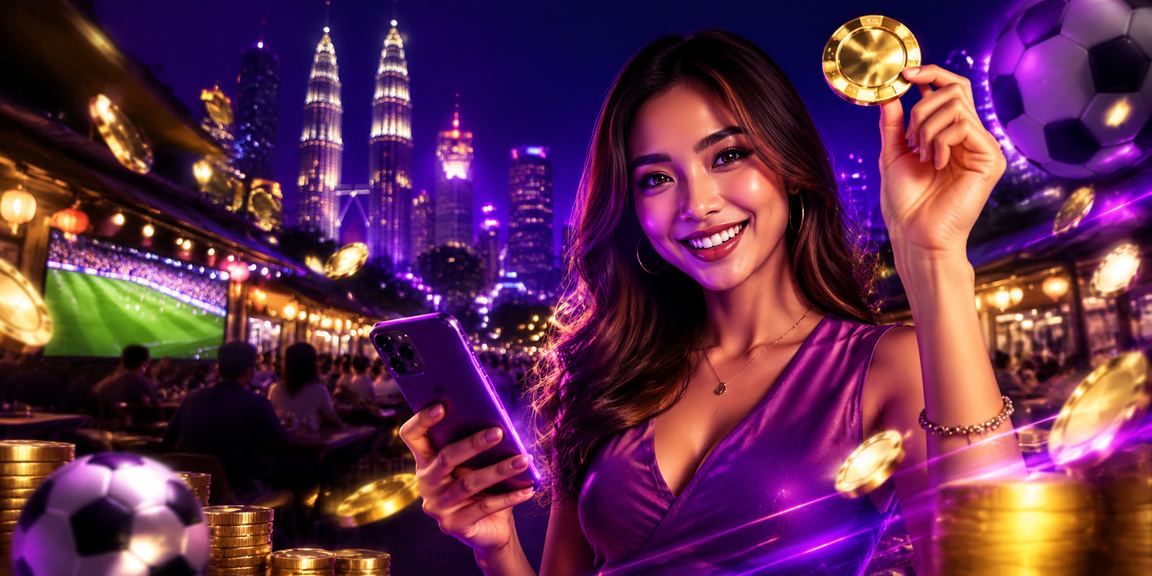 Pengguna Kuala Lumpur menggunakan kawalan diri pada platform kasino mudah alih 10500