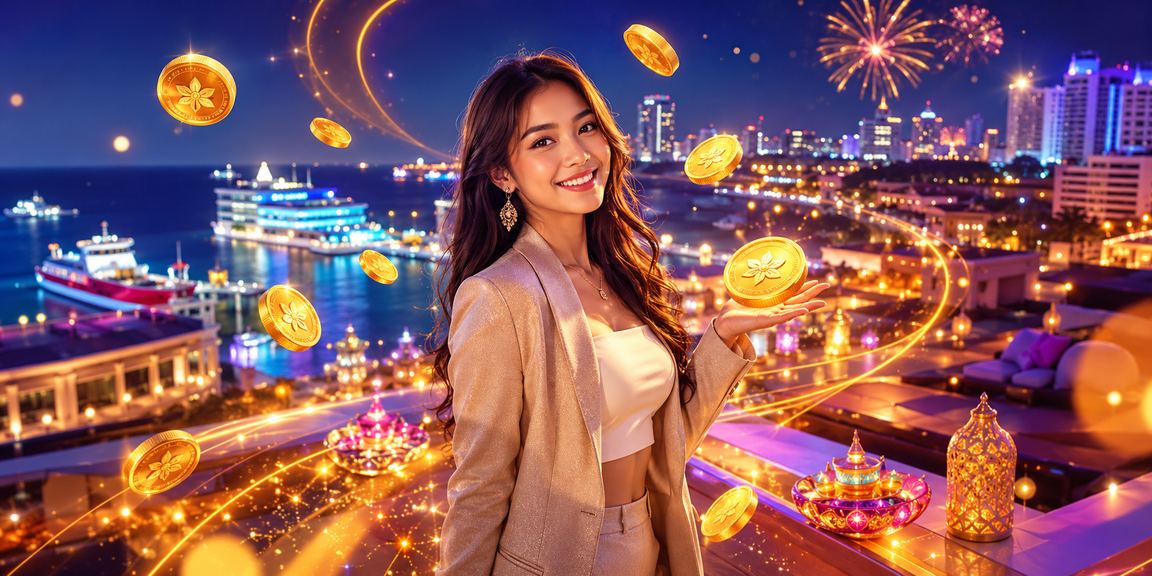 Suasana hiburan kasino Malaysia dengan gaya tempatan yang meriah