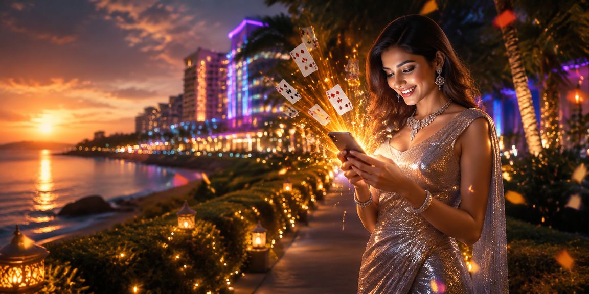Pemain Malaysia bermain permainan kad rummy dengan gaya bertanggungjawab