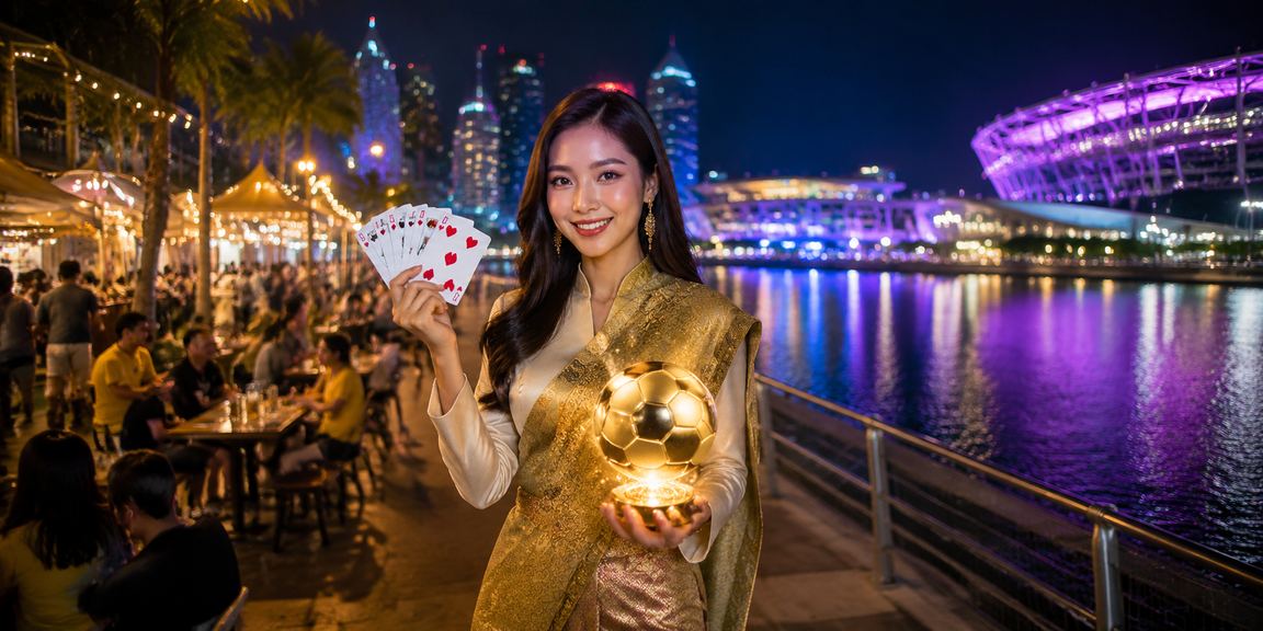 Permainan kad di Putrajaya dengan suasana yang strategik dan tenang