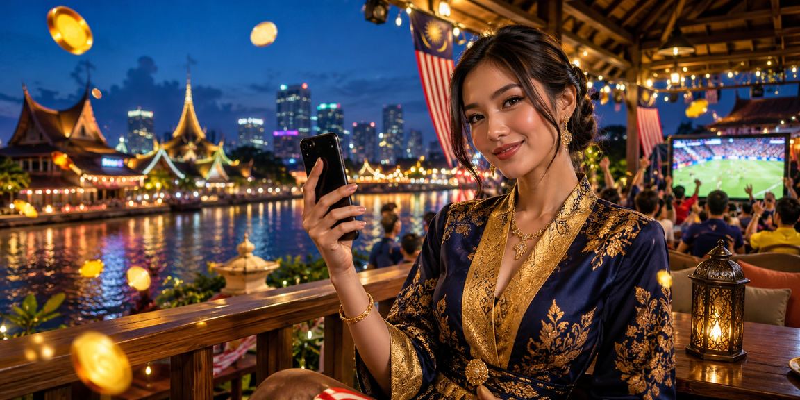 Proses deposit di Sarawak dengan antaramuka mudah alih bergaya Melayu