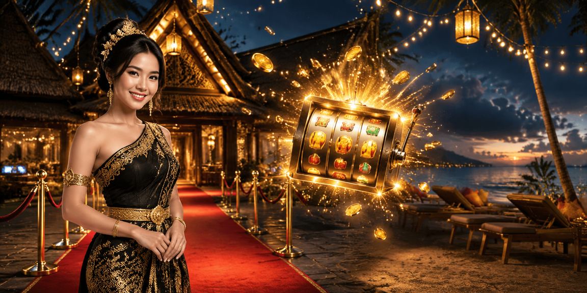 Mesin slot gaya Melayu dari Sarawak yang menarik dan klasik